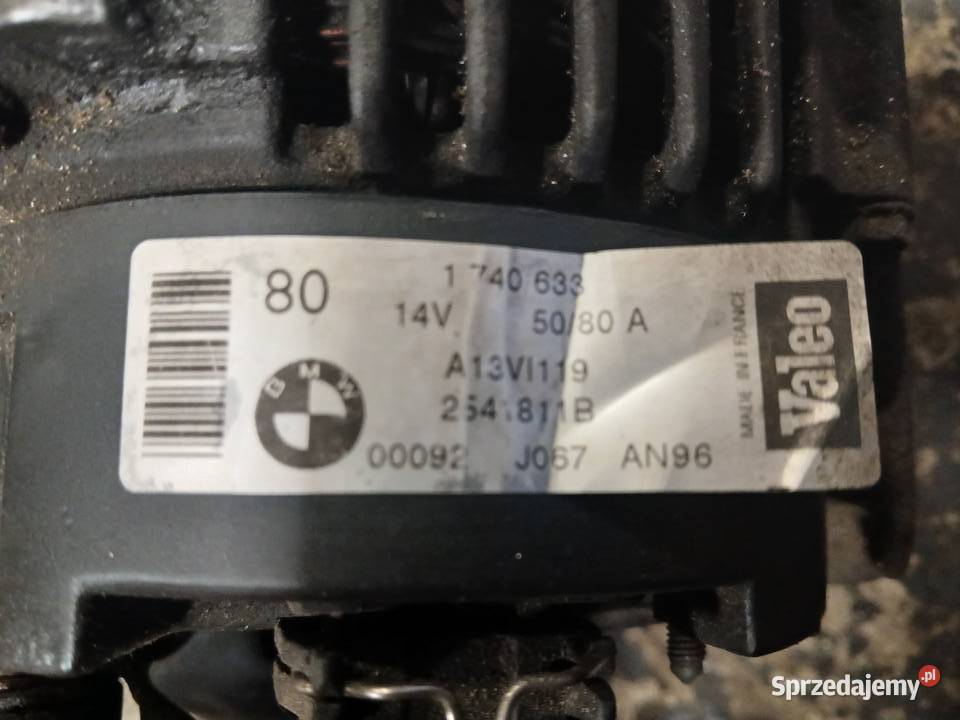 Alternator BMW 1740633 22 B małopolskie