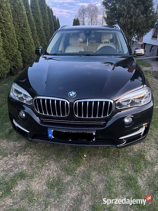 Sprzedam BMW X5 diesel Sierpc