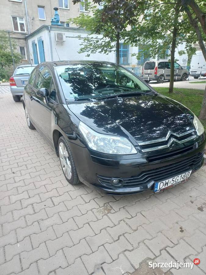 Citroen C4 2008r lakier metallic dolnośląskie Wrocław