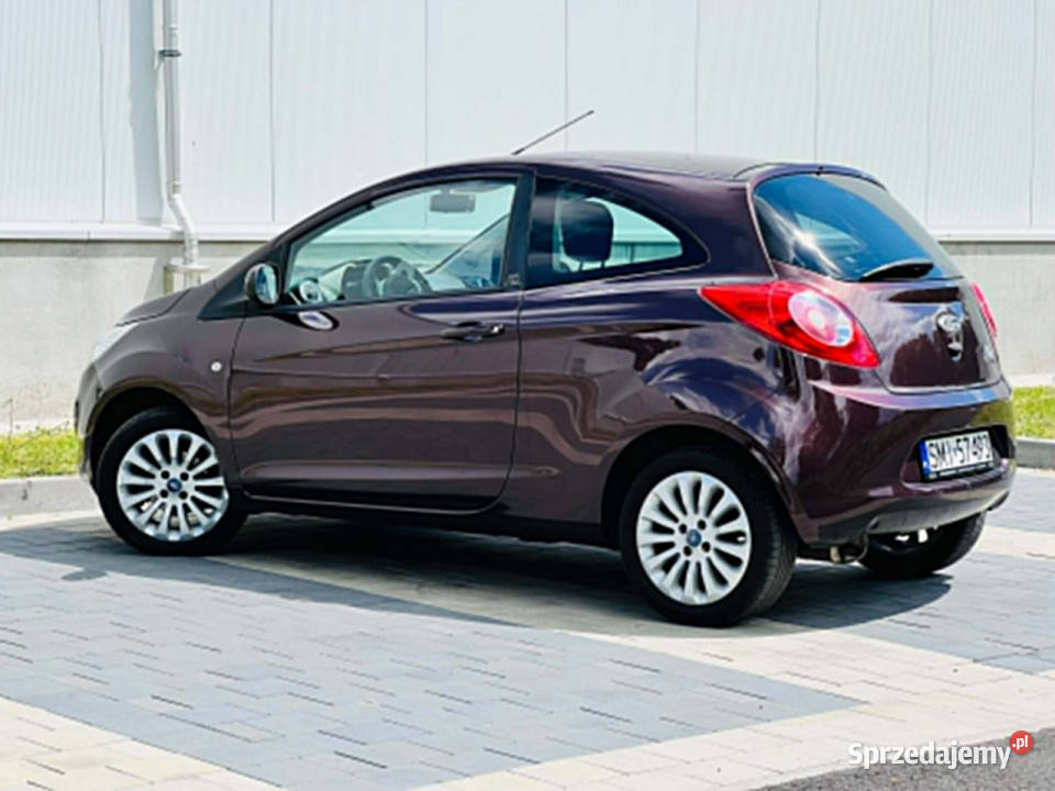 Ford KA Ford Ka II 12 benzyna 69 123 II 2008 immobilizer Mikołów