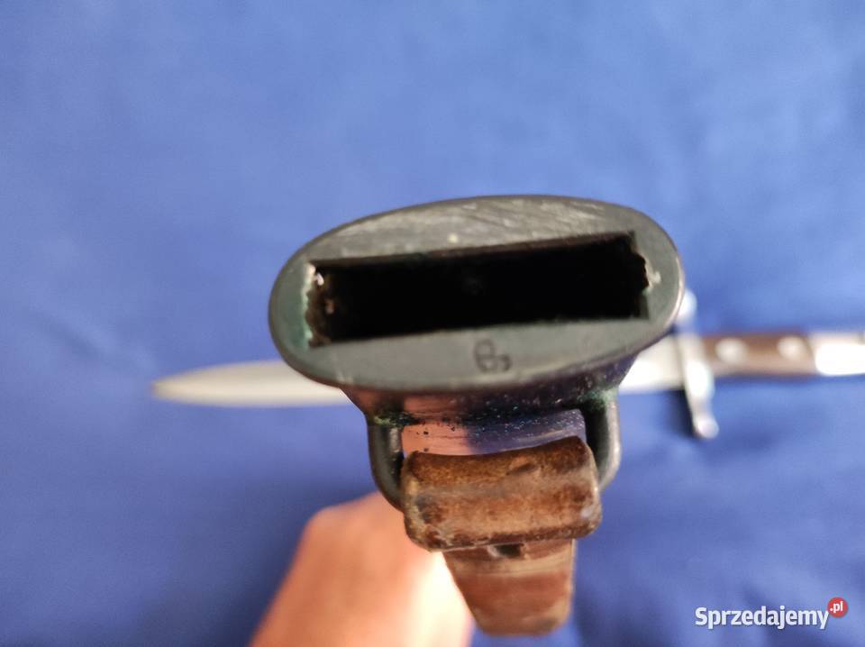 Bagnet Szwajcaria WaffenFabrik Neuhausen Wrocław sprzedam