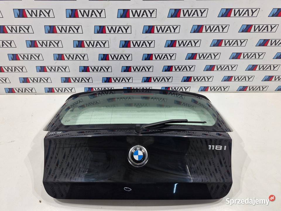 BMW 1 E81 E87 KLAPA BAGAŻNIKA TYŁ TYLNA 668