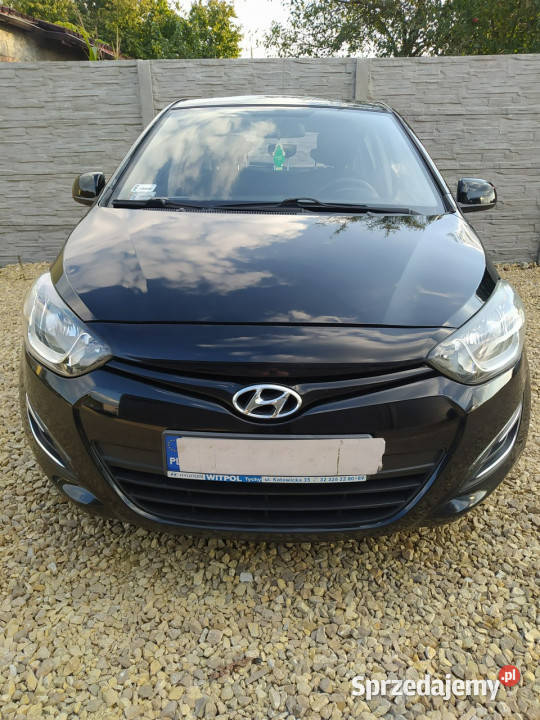 Hyundai i20 krajowy Polski Salon II 20142020 śląskie Chełm Śląski