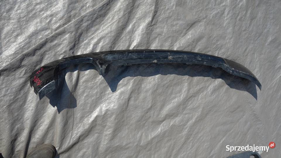 DYFUZOR DOKŁADKA ZDERZAKA TYŁ BMW 7 F01 2008 osobowe Karoseria Ruda Śląska sprzedam