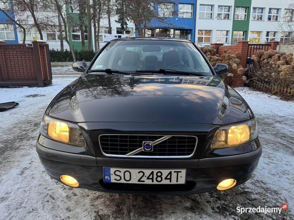 Volvo S60 24 D5 Manual Android Auto Bez rdzy S60 Sosnowiec