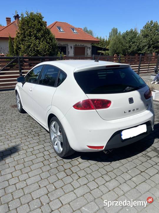 Seat Leon 2 FR 20TDI 1968cm3 pomorskie Starogard Gdański