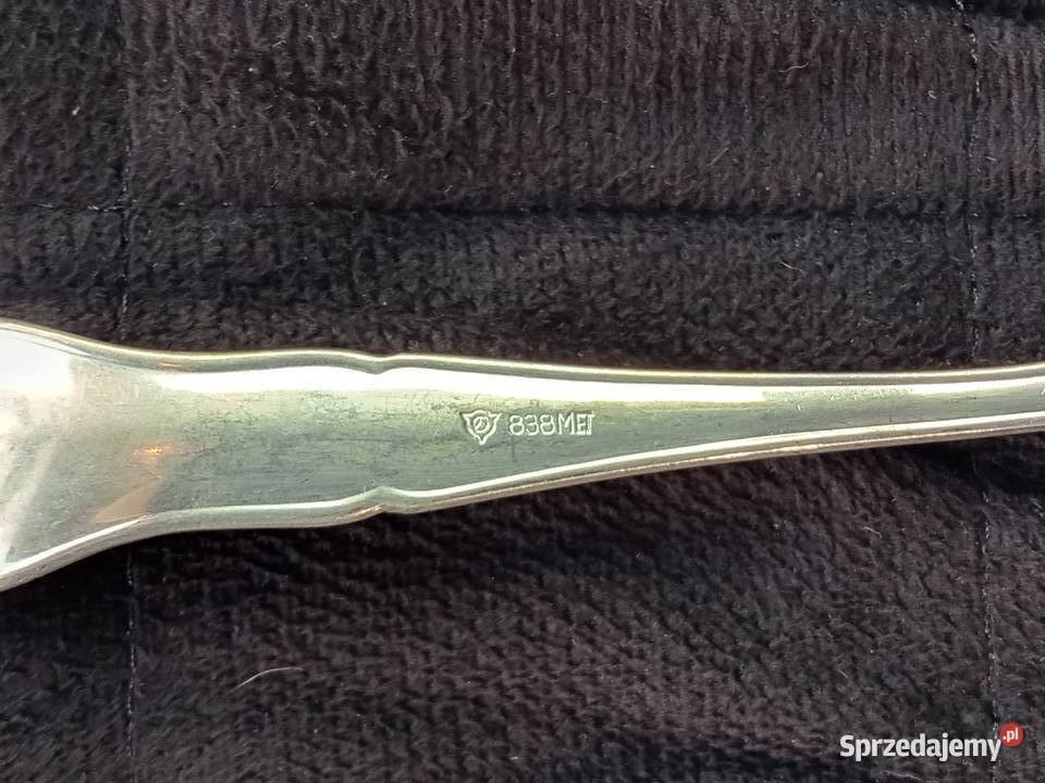 Stara posrebrzana łopatka do ciasta Pozostałe Pozostałe