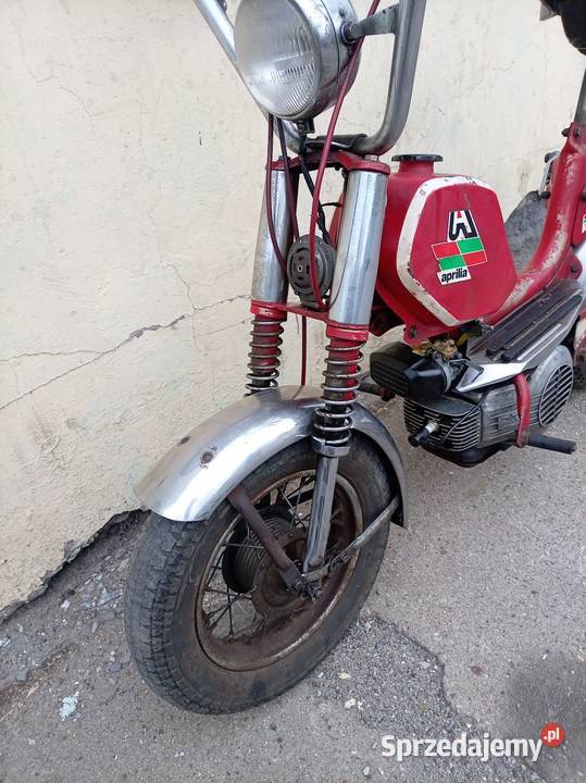Motorynka Aprilia 50 Motocykle, skutery, quady Chorzów