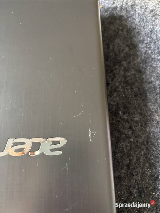 Laptop Acer Aspire E 15 i3 oryginalna ładowarka lubelskie