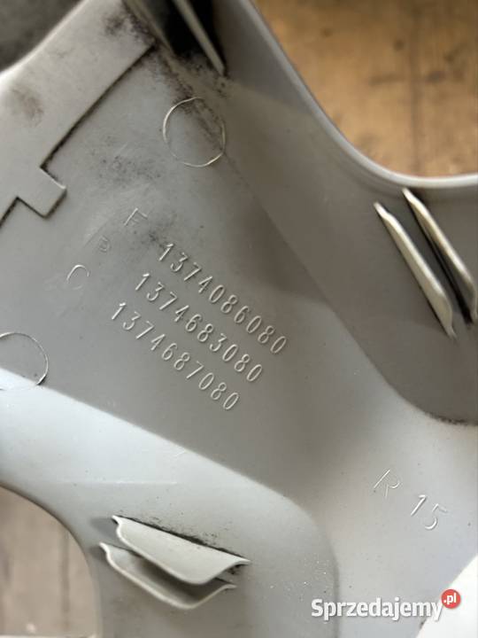 Kołpak 15 Peugeot Boxer oryginał dolnośląskie Głuszyca Górna