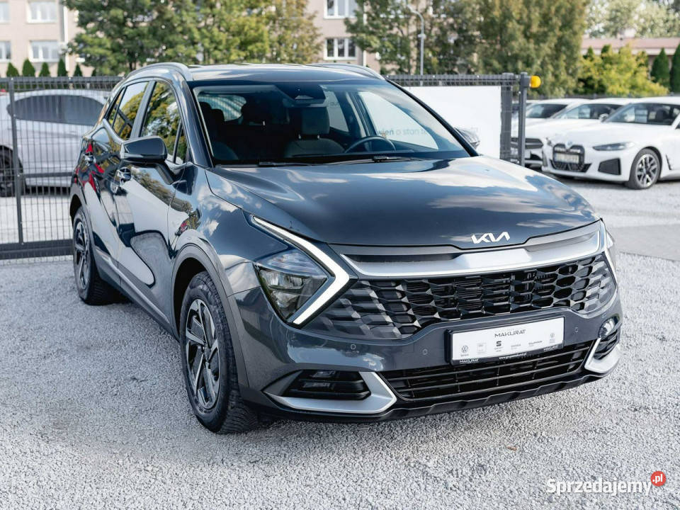 Kia Sportage WA8503H16 CRDi MHEV 136 DCT 4x4 szary pomorskie Gdańsk