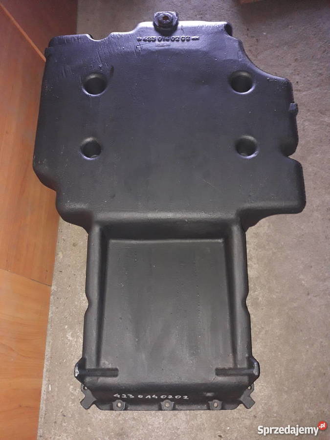 MISA OLEJU V10 OM403 OM423 OM443 MERCEDES Kłobuck