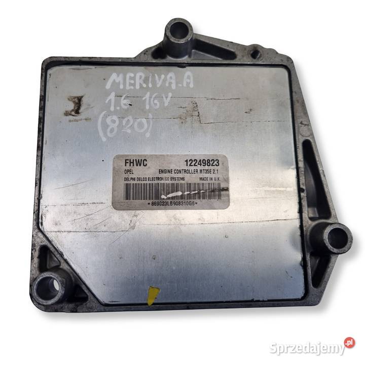 STEROWNIK SILNIKA Opel Meriva A 16 16V komputer osobowe