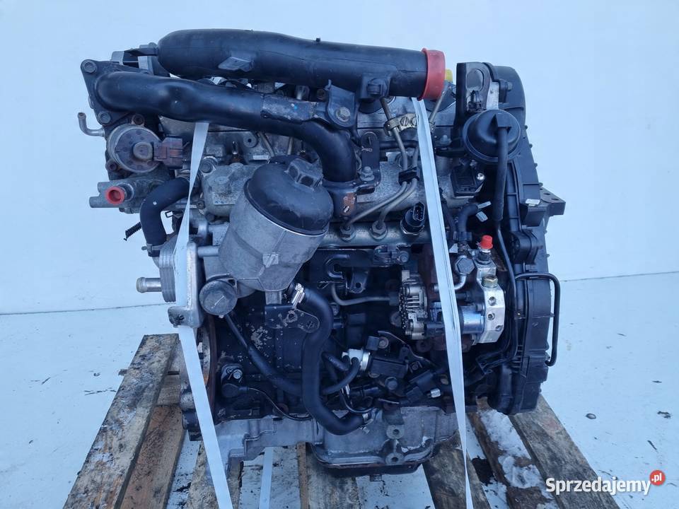 SILNIK KOMPLET Opel Astra III H 17 CDTI BOSCH Janów