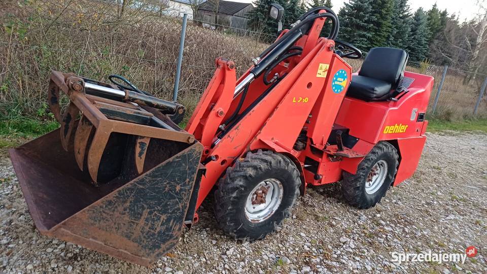 Ładowarka przegubowa Oehler OL2600 2008 Siedlce