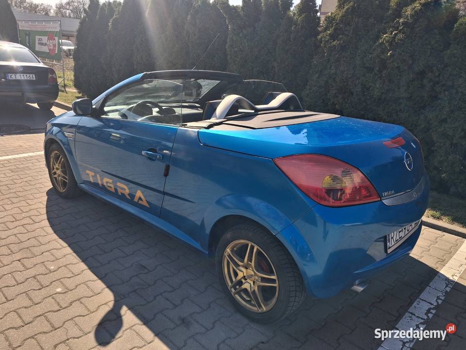 Opel Tigra 2005r 14 bezyna przebieg 158 3900zl pomorskie Gdańsk sprzedam