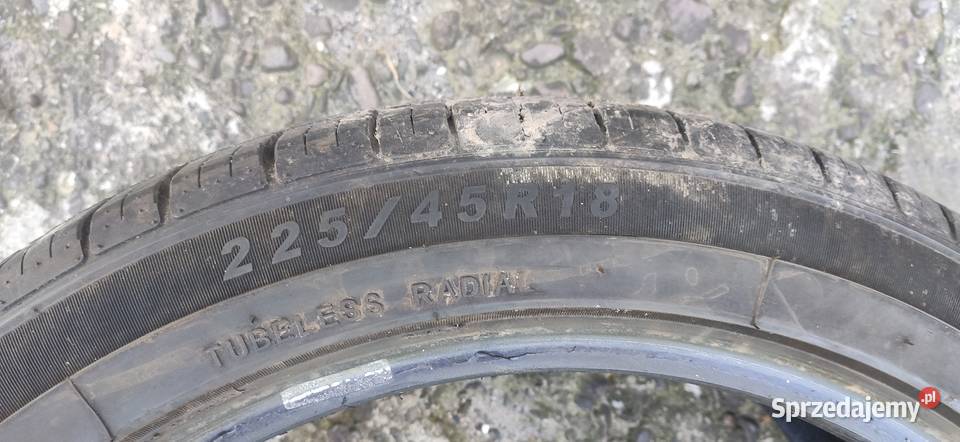 Opona road x 2254518 ms W do 270 km/h śląskie Pisarzowice