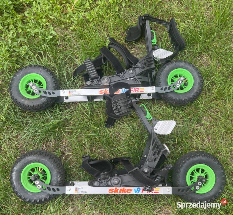 Skike V9 Fire 200 Cross Skates mało używane nowe Marki