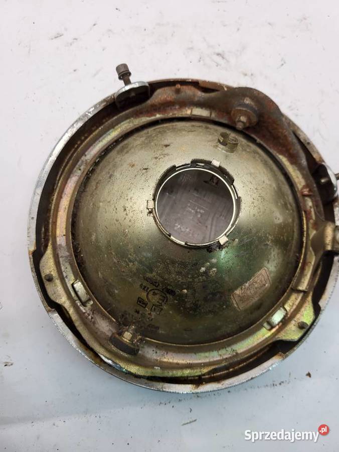 LAMPA PRZÓD SZKŁO ODBŁYŚNIK YAMAHA SR 500 SR 400 śląskie