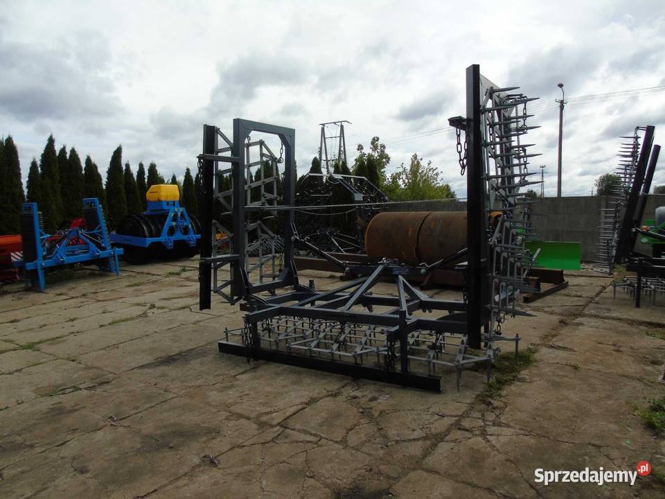 Brona 5 6 7 9 polowa hydrauliczna na 20 zębie Barszcze