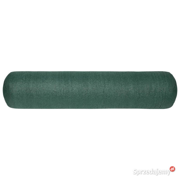 Siatka cieniująca zielona 12x10 m HDPE 195 gm Pozostałe Warszawa sprzedam