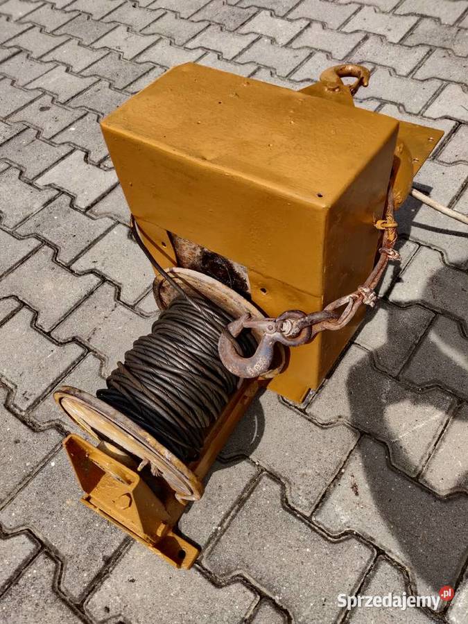 Wyciąg budowlany dźwig żurawik szybki mocny 230V Pozostałe Kraków