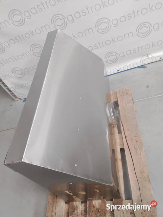 Okap przyścienny 125x70 bez łapaczy Wrocław