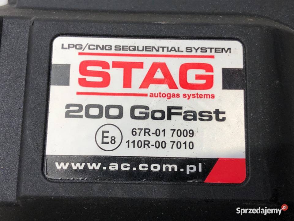 KOMPUTER DO GAZU LPG 67R017009 STEROWNIK GAZU