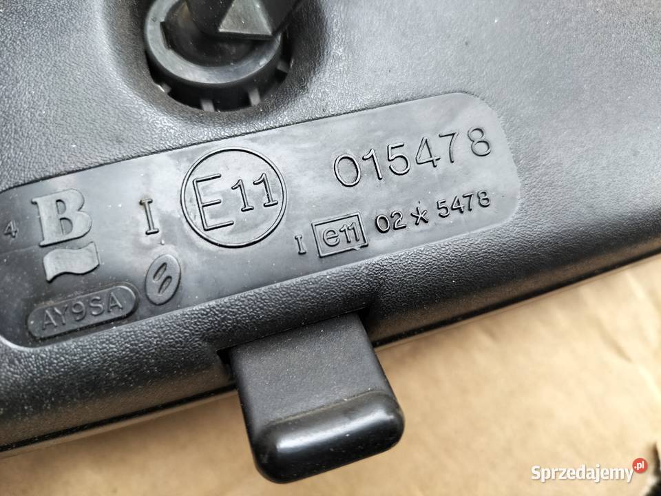 FORD MONDEO MK3 FIESTA MK5 MK6 LUSTERKO lubelskie Kamień-Kolonia