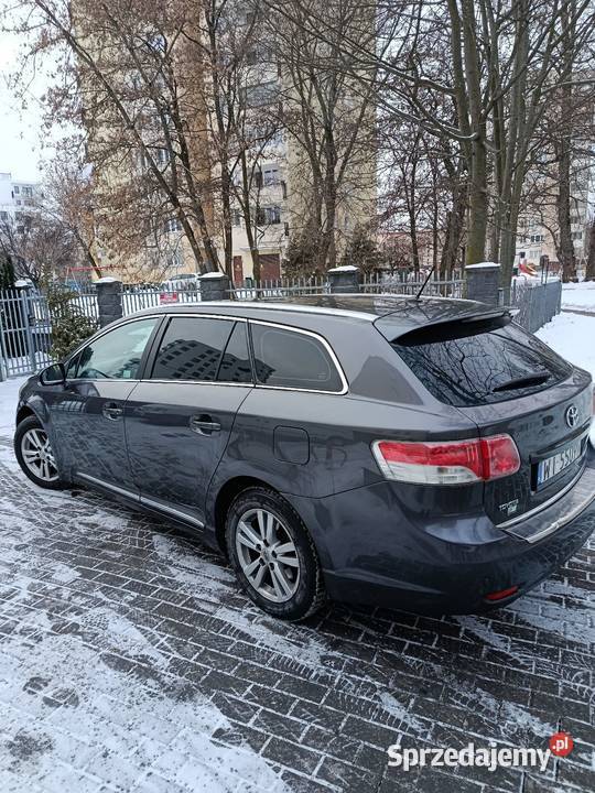 Toyota Avensis Kombi 20Diesel 2009 isofix Warszawa