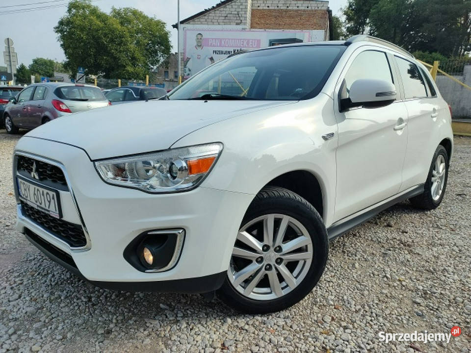 Mitsubishi ASX 4x4 Własciciel kurtyny powietrzne
