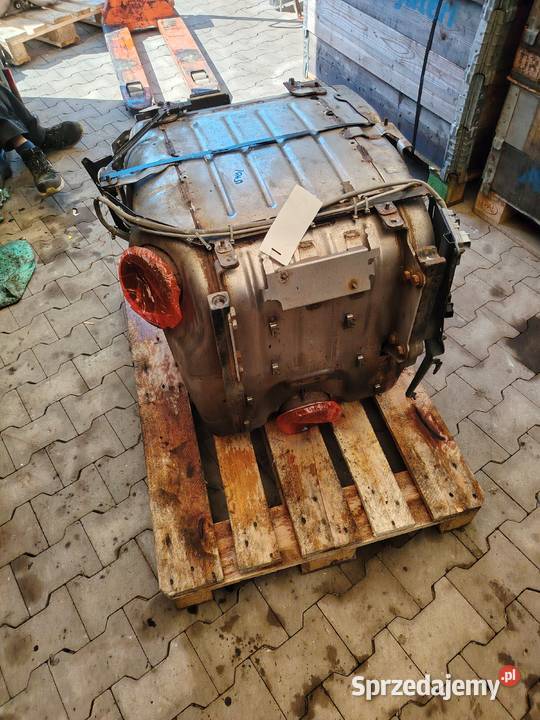 Tłumnikkatalizator Scania P 320 ciężarowe świętokrzyskie Staszów