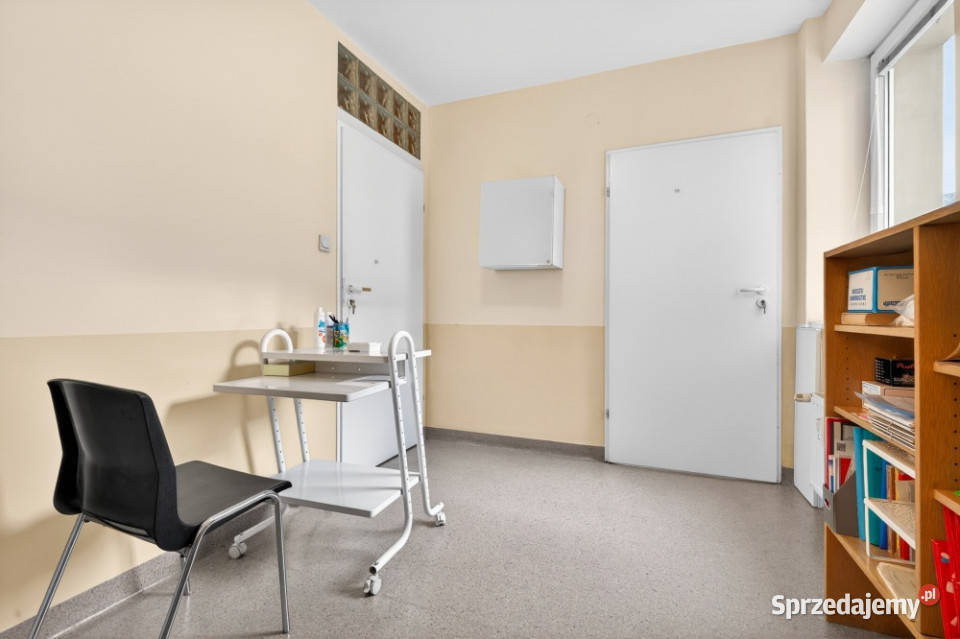 Gabinet medyczny w centrum Szczecina 51m2 Szczecin