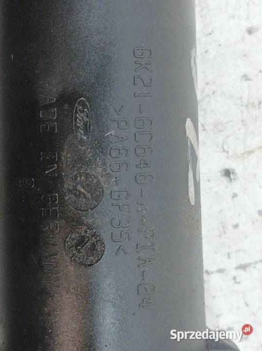 RURA PRZEWÓD INTERCOOLERA 20 TDCI MK8 GK216C646A osobowe