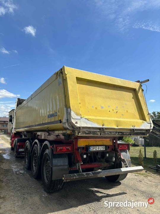 Scania naczepa zestaw nie