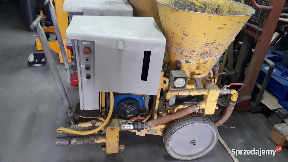 Torktretnica Aliva 246 maszyna do natrysku Rudno