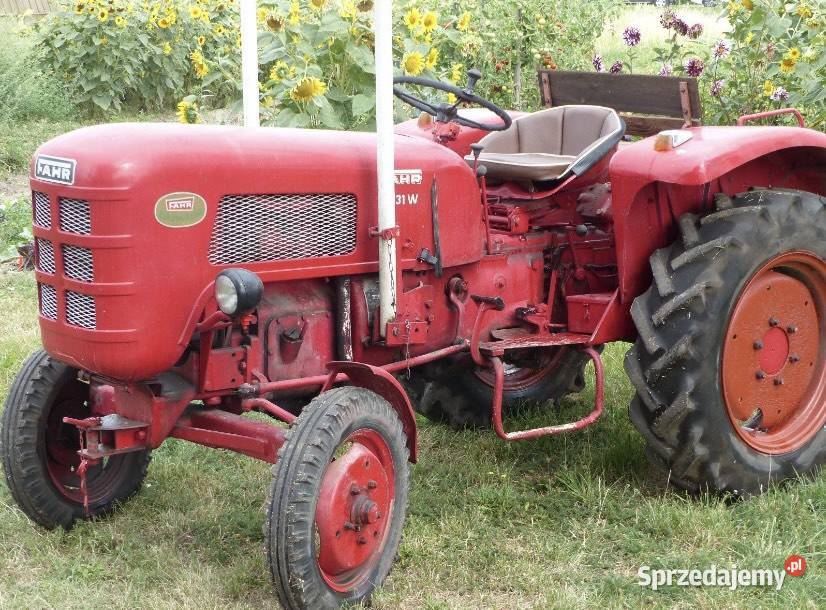 Traktor ciągnik Deutz Fahr D 131 Pokój