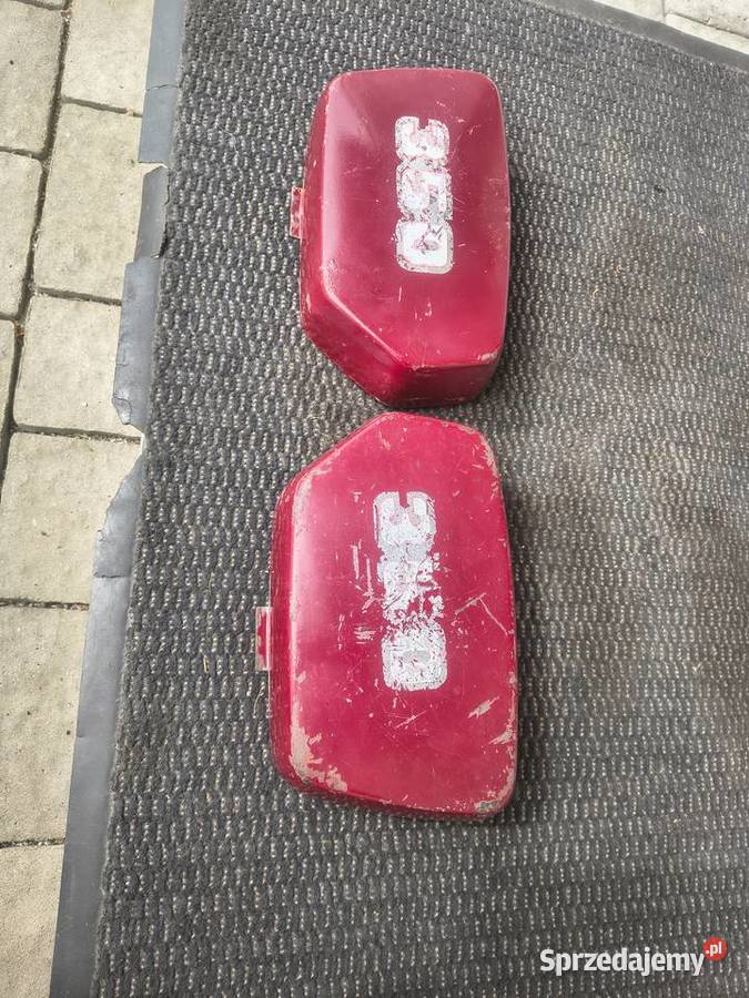 Boczki schowki Jawa cz 350 Rzeszów