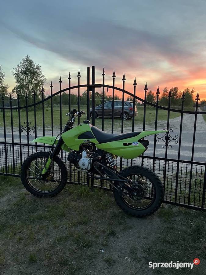 sprzedam cross125 wielkopolskie Koło
