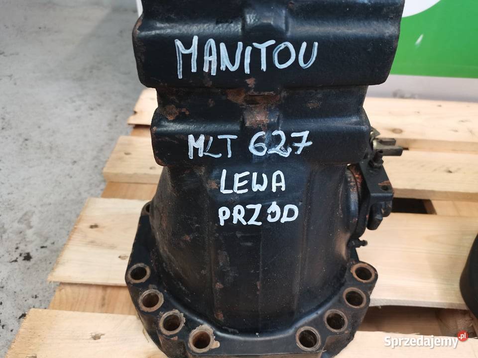 Obudowa osi przedniej Manitou MLT 627 Spicer Wilkowo sprzedam