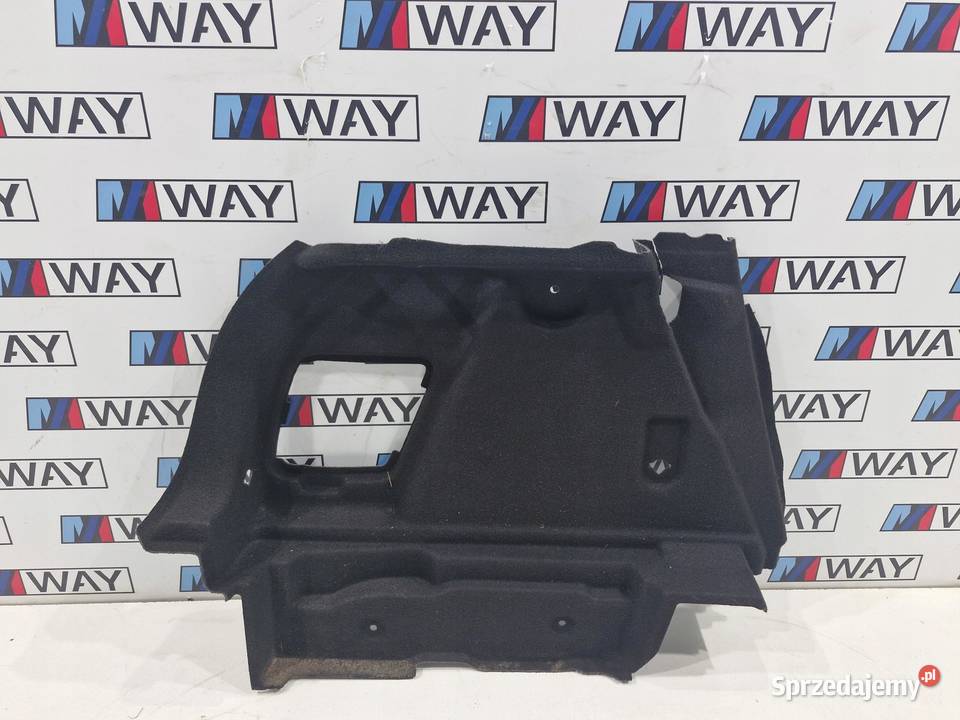 BMW 1 F40 BOCZEK TAPICERKA BAGAŻNIKA LEWA dolnośląskie sprzedam