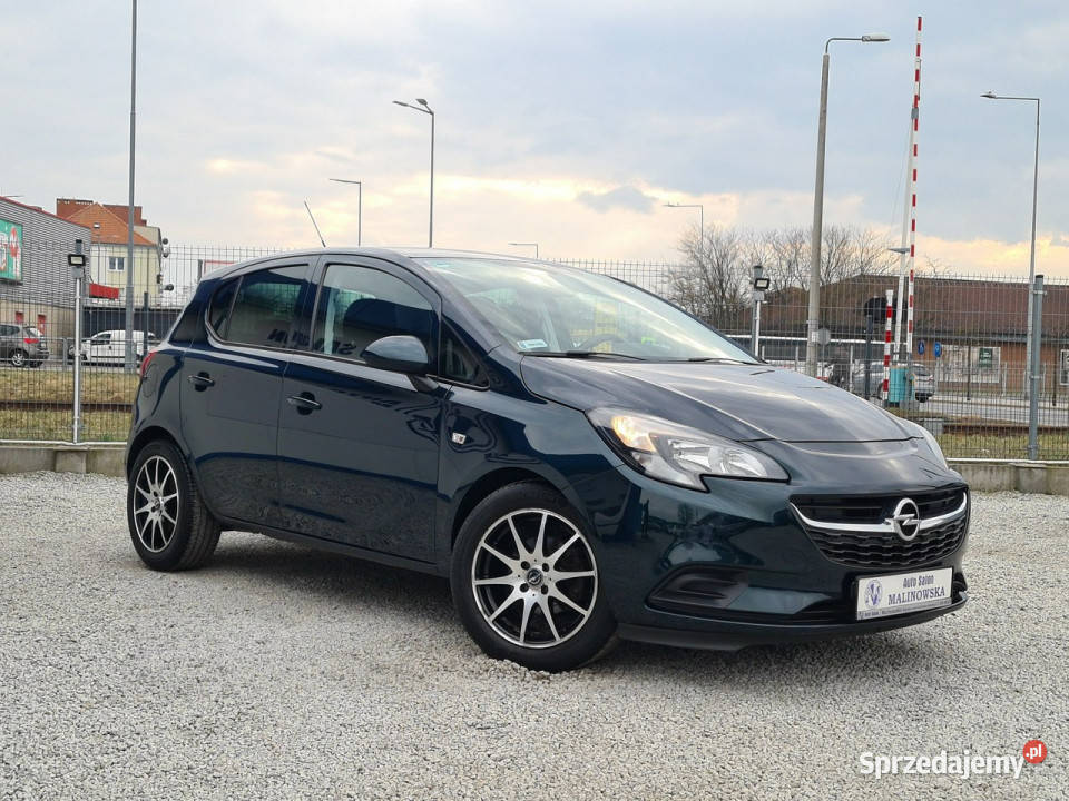 Opel Corsa Klimatyzacja PDC Tempomat Komputer gniazdo USB wielkopolskie Wągrowiec