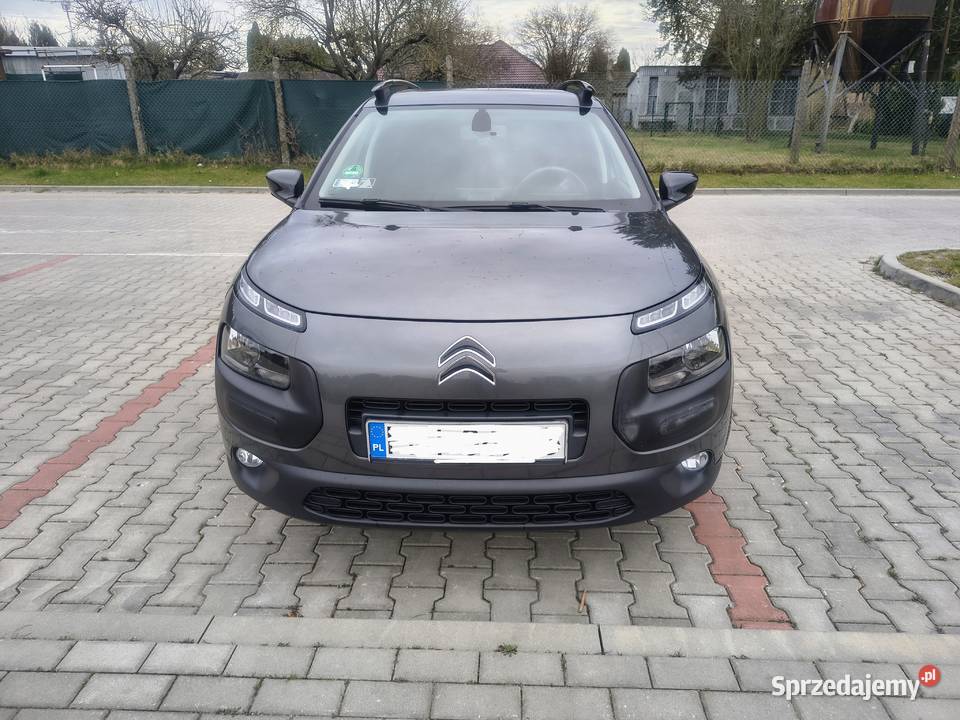 Citron C4 Cactus Citroen C4 Cactus 16BHDI Międzychód