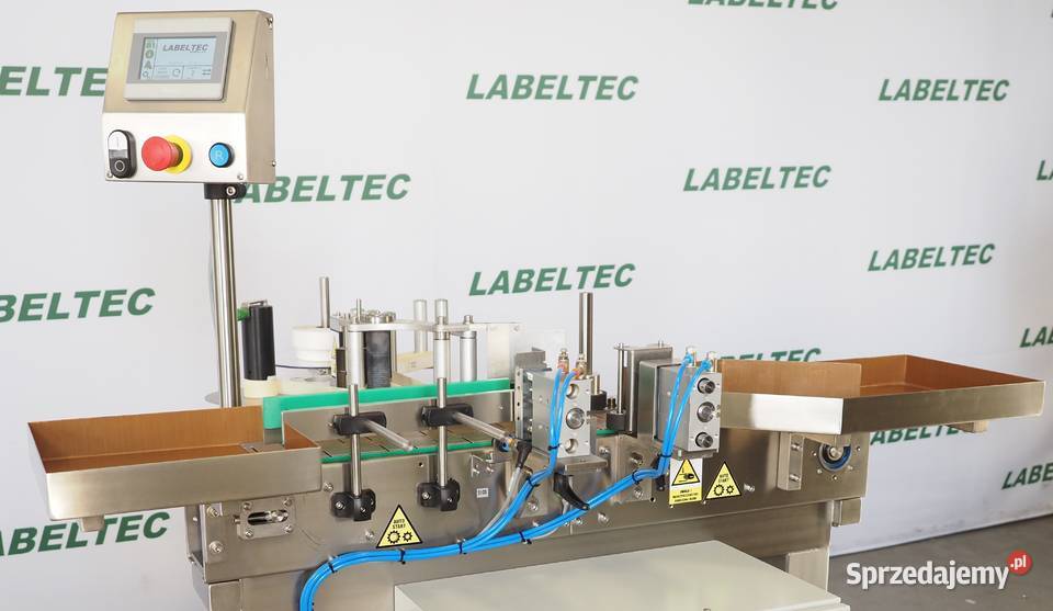 Etykieciarka Do Butelek Okrągłych Leasing sprzedam