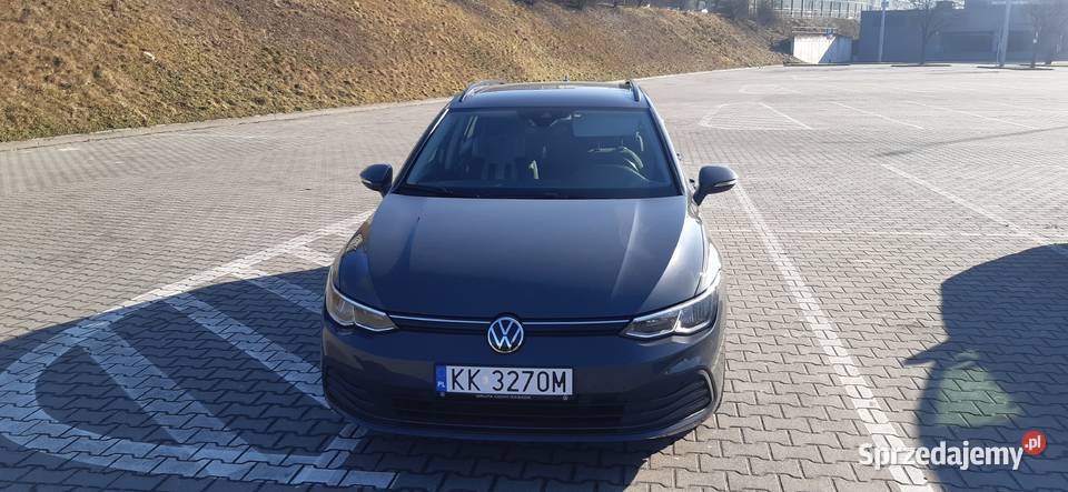 Golf VIII 20TDI 82 garażowany Kraków