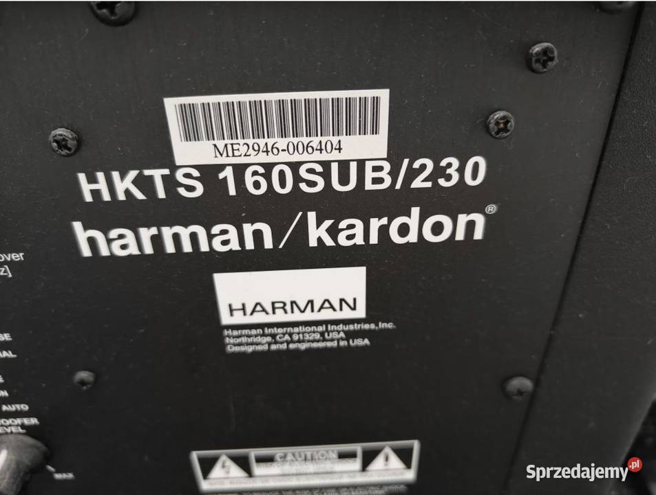 Harman Kardon satelity 51 Szczecinek sprzedam