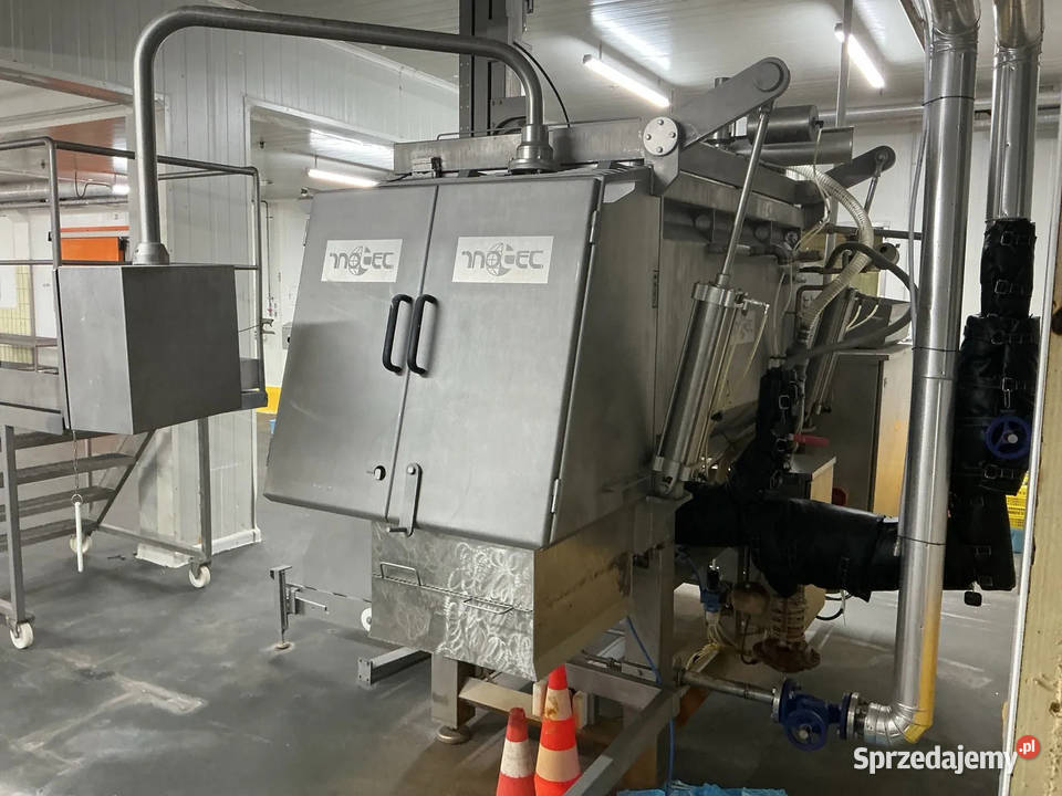 INOTEC IM500DV Mieszalnik próżniowy łopatkowy Krotoszyn