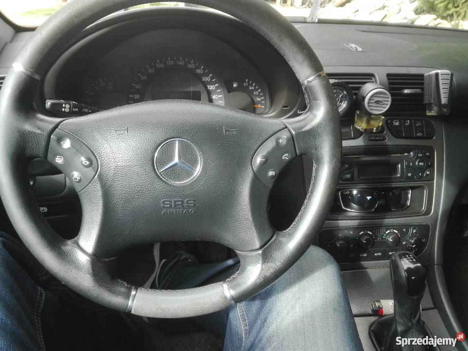 MercedesBenz C klasa W 203 lift 2004 r Avangarde