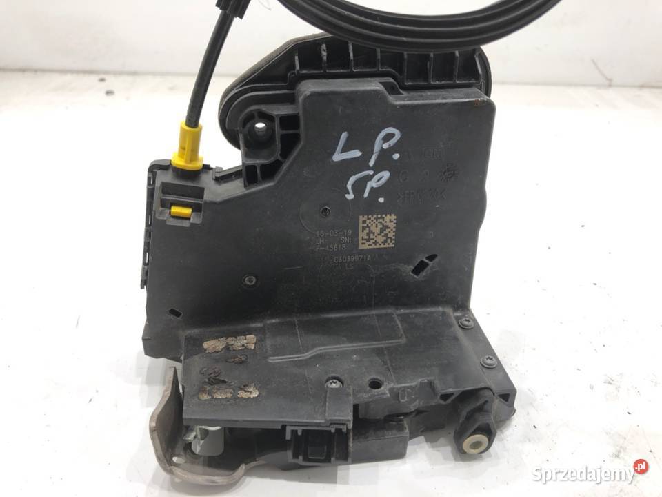 ZAMEK DRZWI LEWY PRZÓD OPEL ASTRA K Hatchback podkarpackie