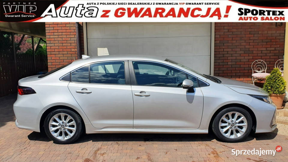 Toyota Corolla 16 132 GAZ 2021 REJ COMFORT Salon Zarejestrowany w Polsce łódzkie Aleksandrów Łódzki